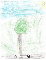 Kid’s Art of One Seed