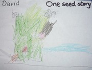 Kid’s Art of One Seed
