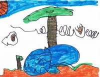 Kid’s Art of One Seed