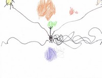 Kid’s Art of One Seed