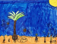 Kid’s Art of One Seed