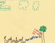 Kid’s Art of One Seed