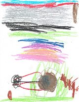 Kid’s Art of One Seed